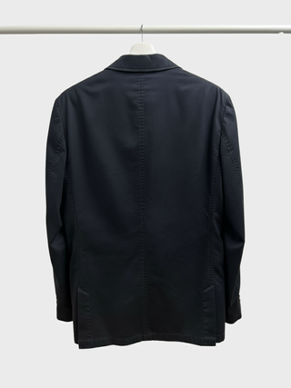Chaqueta Burberry London Talla 52 Azul Marino