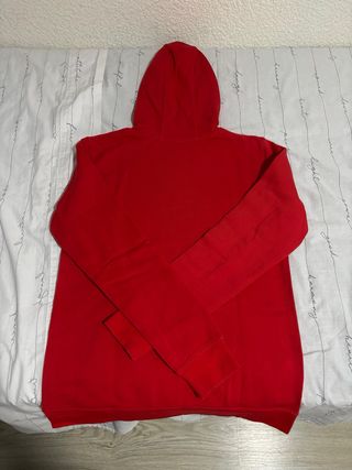 Sudadera Nike Bulls Roja