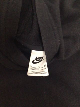 Sudadera Nike Negra