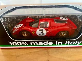 Brumm Ferrari 330 P4 #3 Monza 1967