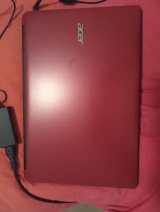 Computer portatile Acer Aspire E 15 rosso
