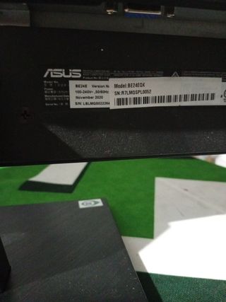 Monitor ASUS BE24EQK 24 60 Hz