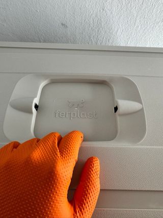 Transportín Ferplast para gatos/perros