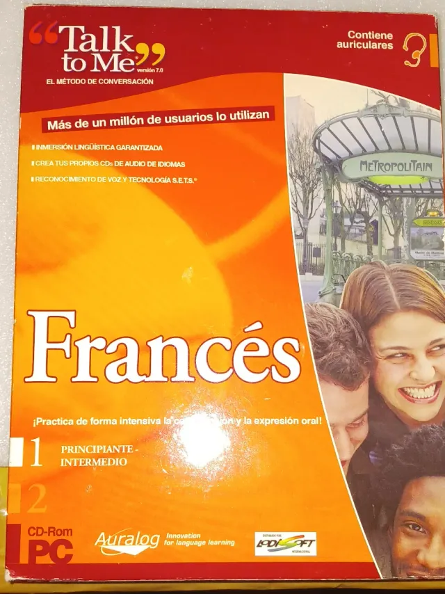 Curso Francés PC Talk to Me CD