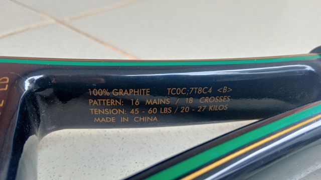 Prince Graphite Longbody Midplus