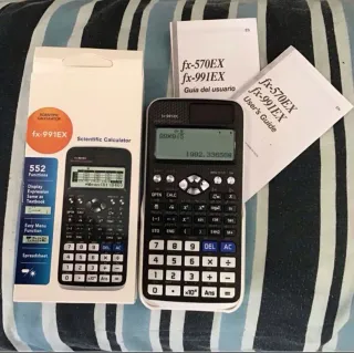 Calculadora Científica FX-991EX Nueva