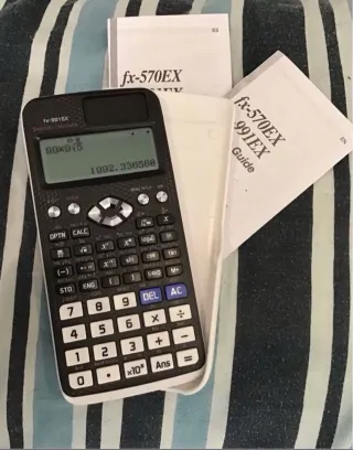 Calculadora Científica FX-991EX Nueva