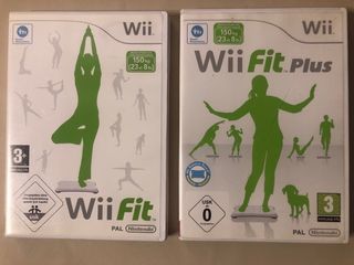 Pack Wii Fit + Wii Fit Plus Nintendo
