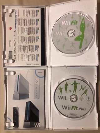 Pack Wii Fit + Wii Fit Plus Nintendo