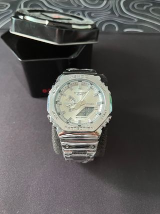 Casio G-Shock GM-B2100SD-1A Nuevo con Plásticos