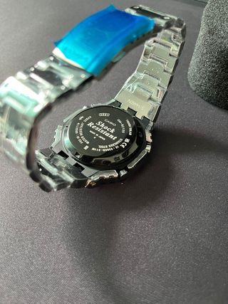 Casio G-Shock GM-B2100SD-1A Nuevo con Plásticos