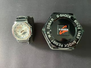 Casio G-Shock GM-B2100SD-1A Nuevo con Plásticos