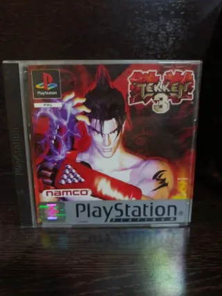 Tekken 3 PSX (PlayStation)