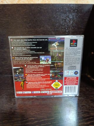 Tekken 3 PSX (PlayStation)