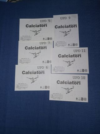 Figurine Calciatori Serie A - Ottavi, Semifinali,