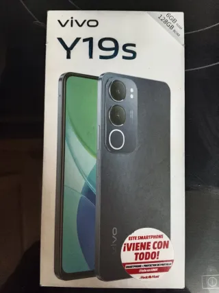 Vivo Y19s 6 GB RAM 128 GB ROM