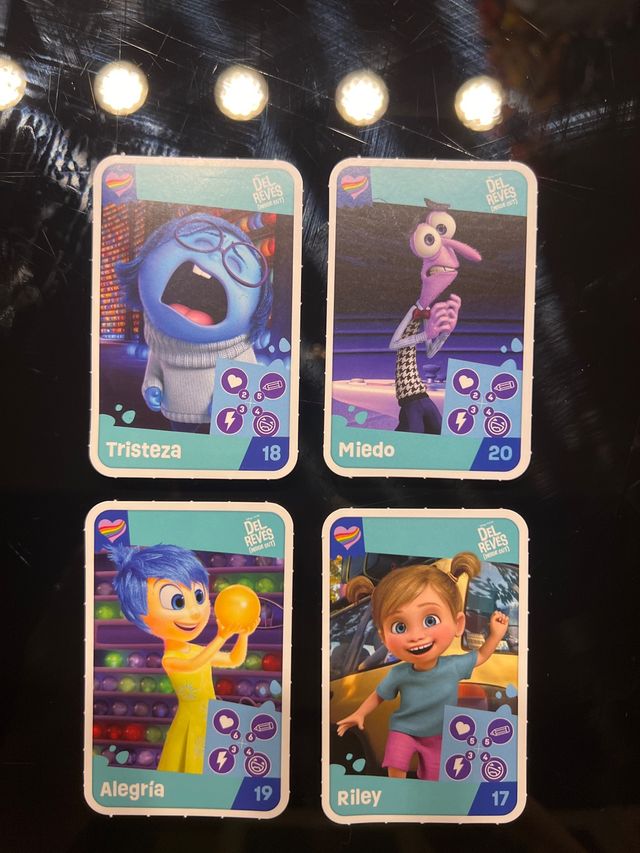 Cartas Del Revés Hora de Jugar