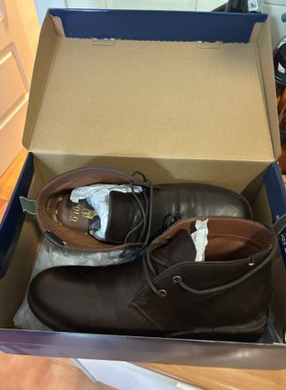 Botas Polo Ralph Lauren Hombre Marrón Piel