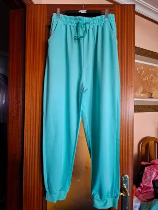 Conjunto chándal verde agua