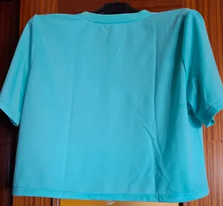 Conjunto chándal verde agua