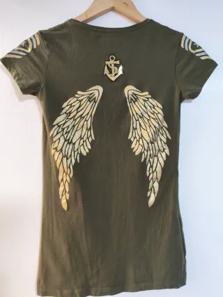 Camiseta estilo militar (talla 34)