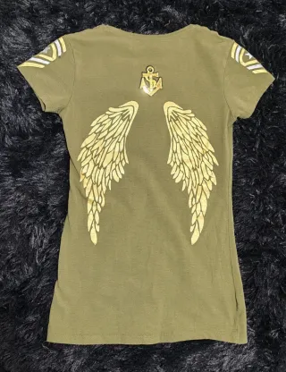 Camiseta estilo militar (talla 34)