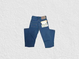 Levi's 501 Shrink-To-Fit Vintage USA Navy Blue 
