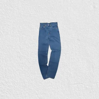Levi's 501 Shrink-To-Fit Vintage USA Navy Blue 