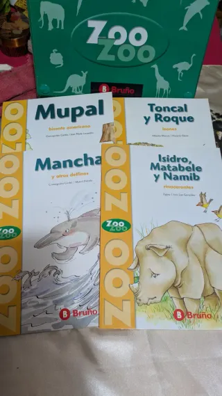 ZOO ZOO aprendiendo a leer 6 años