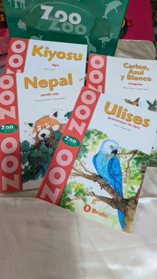ZOO ZOO aprendiendo a leer 6 años
