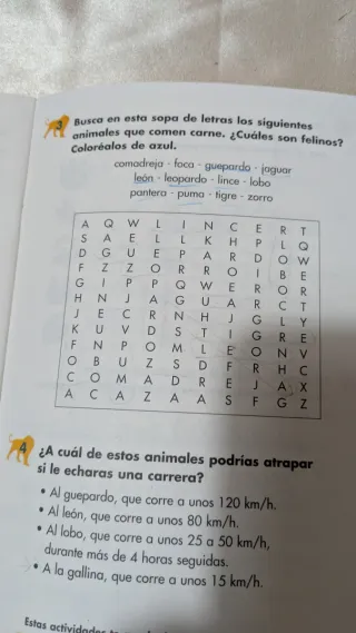 ZOO ZOO aprendiendo a leer 6 años