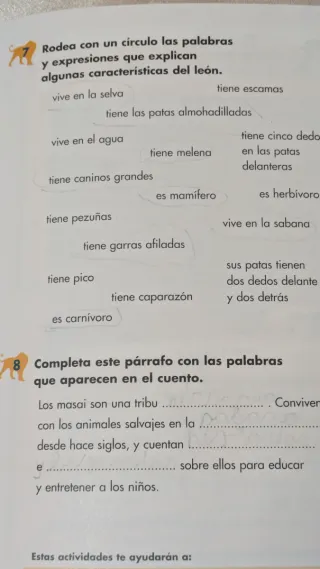 ZOO ZOO aprendiendo a leer 6 años