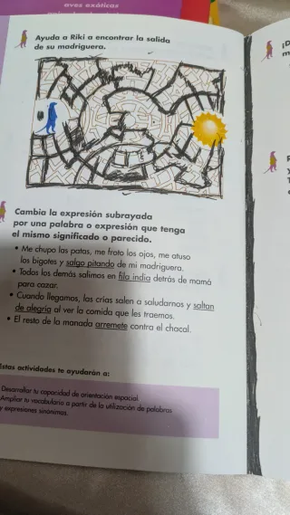 ZOO ZOO aprendiendo a leer 6 años