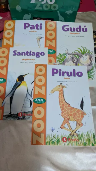 ZOO ZOO aprendiendo a leer 6 años