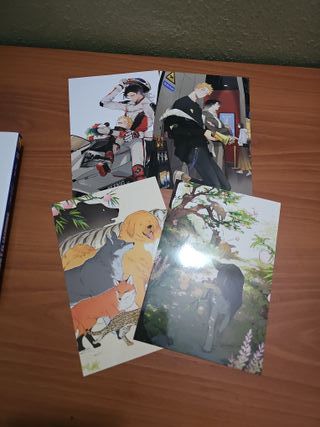 El lobo y el cachorro