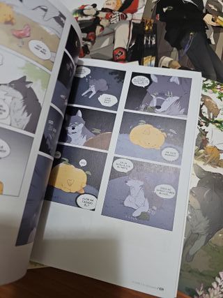 El lobo y el cachorro