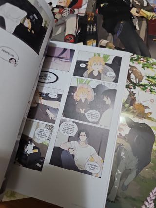 El lobo y el cachorro