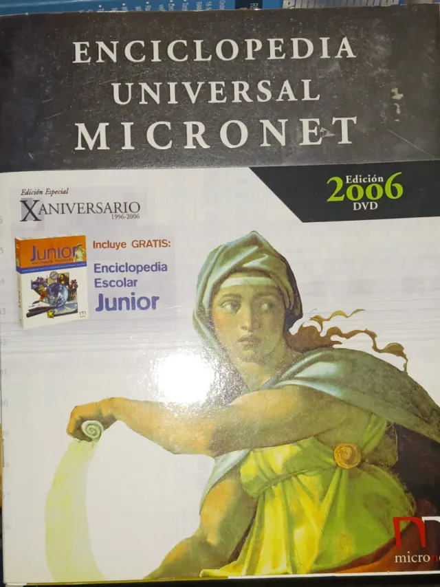 Enciclopedia Universal Micronet 2006 DVD