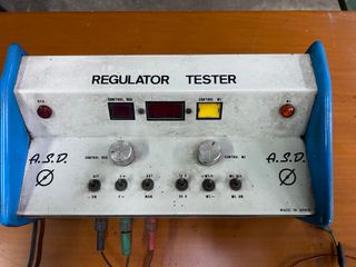 Probador regulador alternador ASD