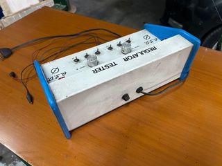 Probador regulador alternador ASD