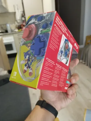 Mando Inalámbrico Sonic REALMz Nintendo Switch