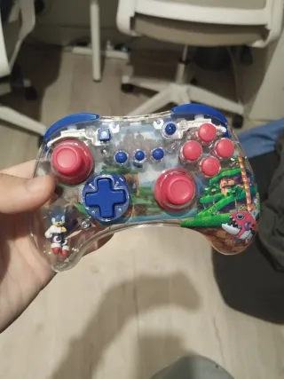 Mando Inalámbrico Sonic REALMz Nintendo Switch