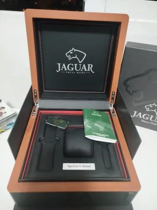 Caja Reloj Jaguar Special Edition