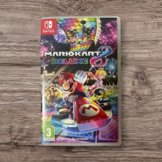 Mario Kart 8 Deluxe Nintendo Switch