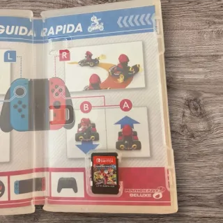 Mario Kart 8 Deluxe Nintendo Switch
