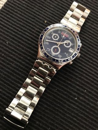 Swatch Irony Chrono Acciaio 43mm