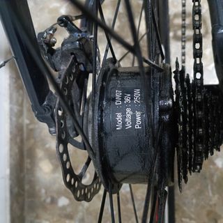 Bicicleta Wayscral 645 Eléctrica