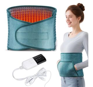 Almohadilla Térmica Espalda Nueva Teal Fleece