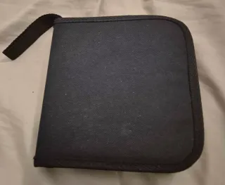 Custodia CD/DVD Nera (24 posti)