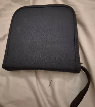 Custodia CD/DVD Nera (24 posti)